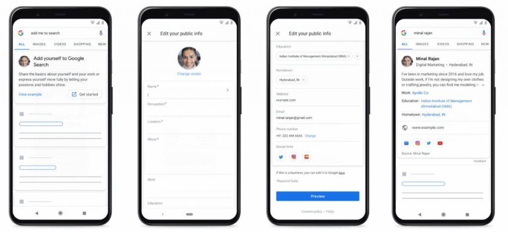 Google Launches People Cards to Help Africans who Want to be Found on Google Search