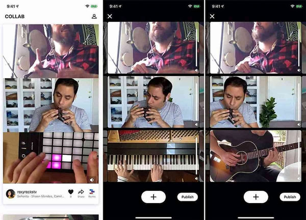 Another Copy? Facebook Launches Collab, a Mix-and-Match Music Video app Similar to TikTok's Duets