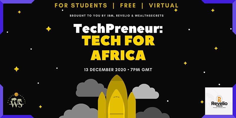 Tech Events this Week: Digitalisation of African Agriculture Webinar, TC  Space 2020 and Others