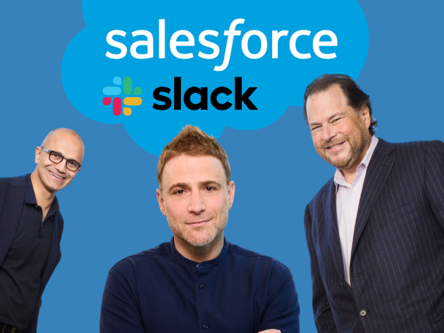 Salesforce is Set to Take on Microsoft with $27.7bn Acquisition of Slack