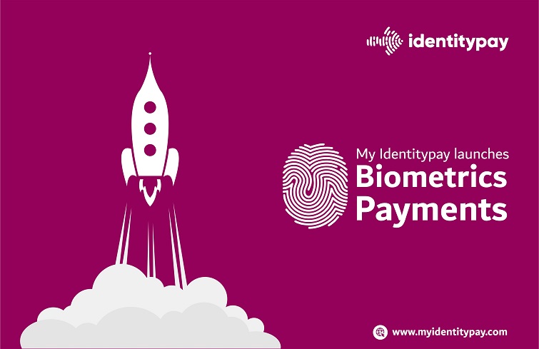 My Identity Pay Launch its Biometrics Products for Payments and Digital Identities