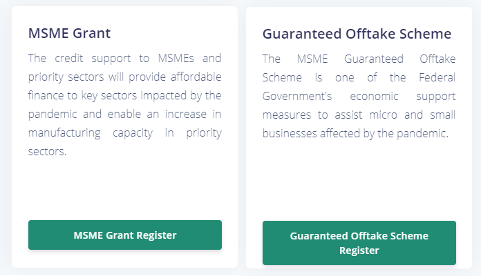 MSME CRM portal