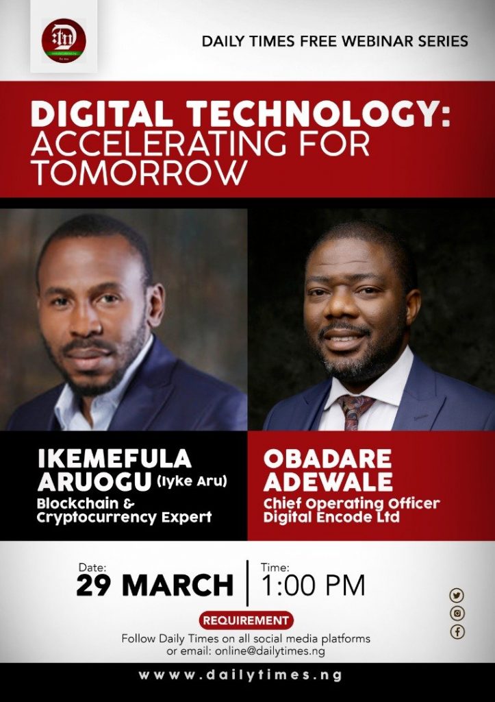 Tech Events this Week: The Future of the African Cloud, Women Growth Webinar and Others