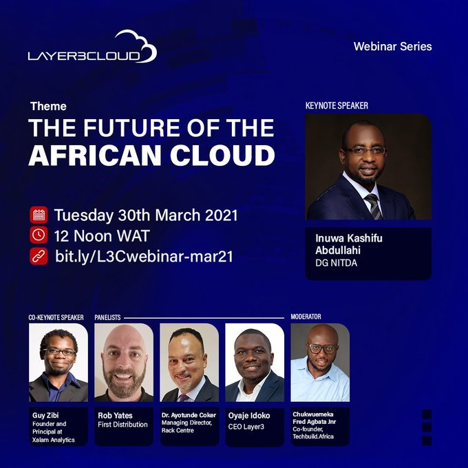Tech Events this Week: The Future of the African Cloud, Women Growth Webinar and Others