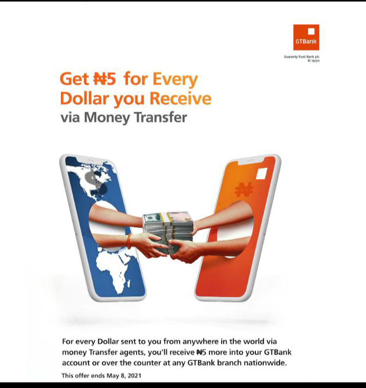 Only recipients of remittances via DMBs qualify for the Naira 4 Dollar Scheme