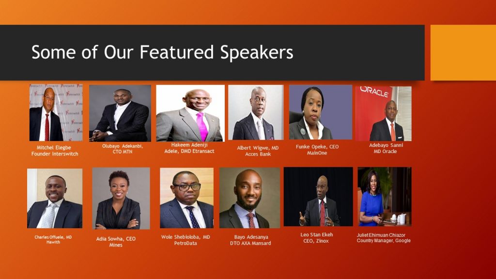 Tech Events this Week: Lagos Digital Summit, Future of Banking in Africa and Others