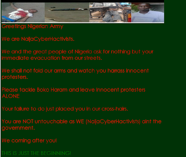 Jamb Isn't the First! Here are 5 times the Nigerian Government has been hacked