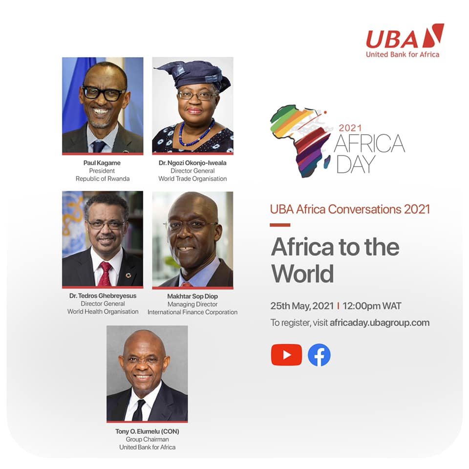 Tech events this week: Africa Day Fest, Playbook to Manage Crypto Wealth & Others