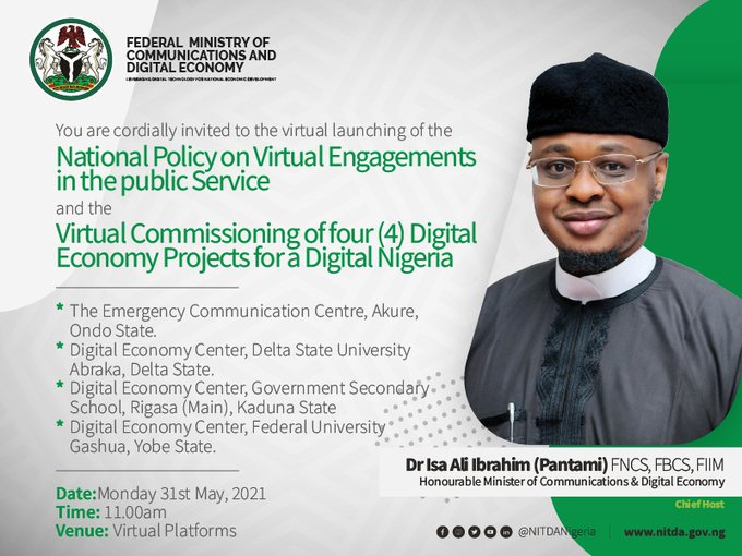 Tech events this week: FG's Digital Economy Project, Microsoft's AI Webinar & Others