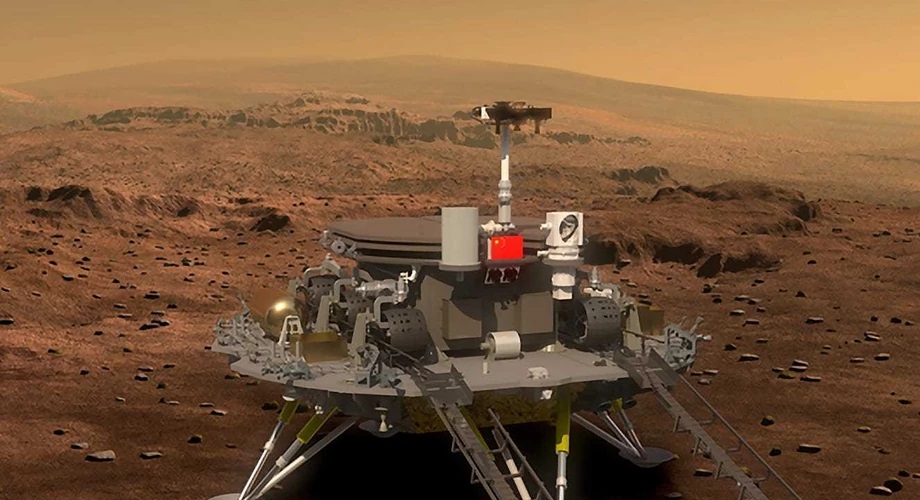 Global Tech Roundup: China Lands on Mars, $1 Billion Crypto Philanthropy & Others