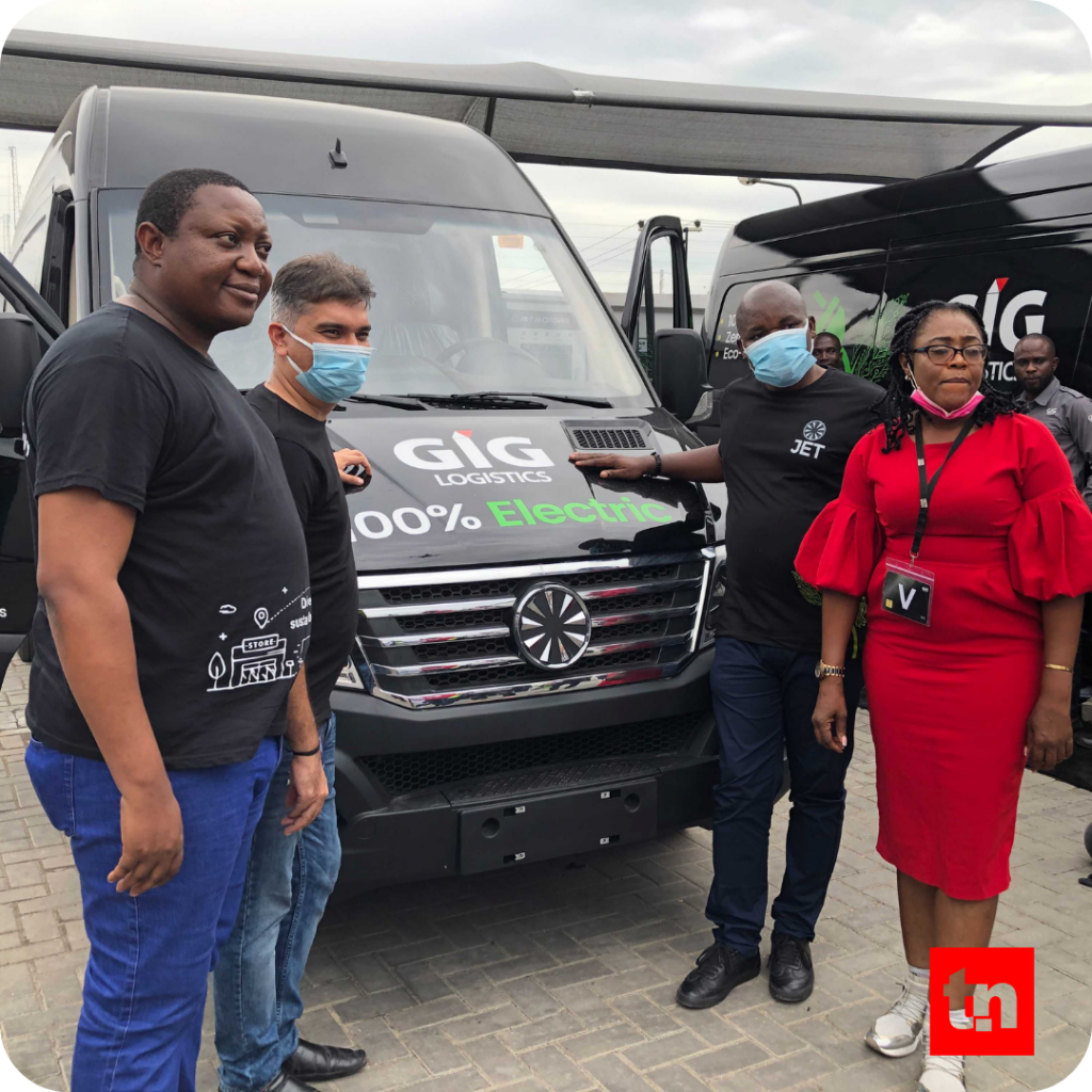 GIGL & JET Motor partner to launch Nigeria's first Electric Vehicle for deliveries