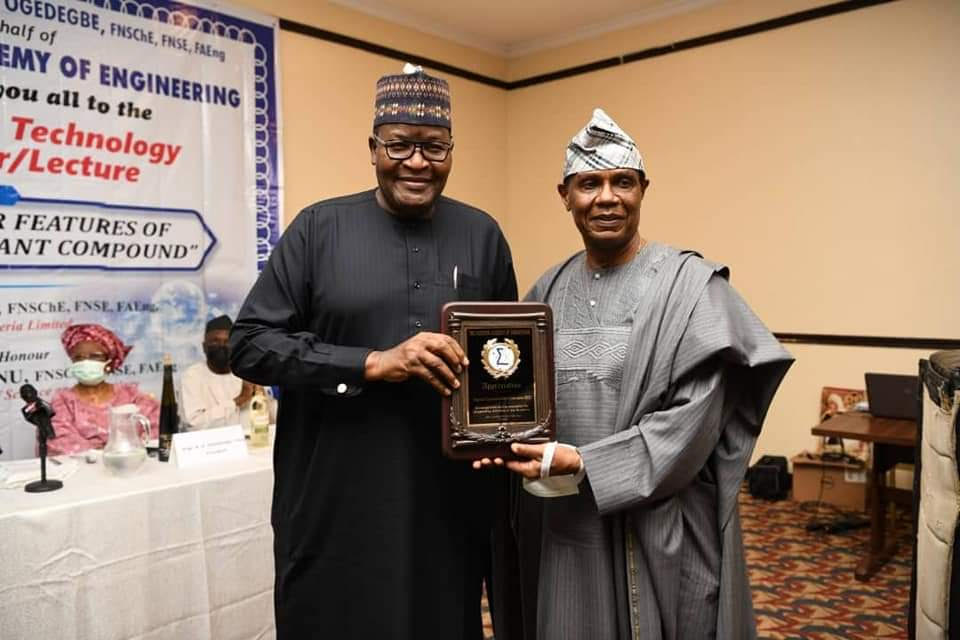 Nigerian Academy of Engineering honours NCC for contribution to economic development