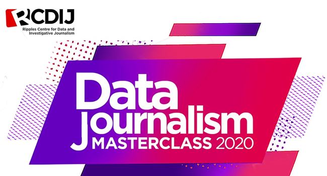 Ripples Nigeria centre set to hold its annual data journalism masterclass