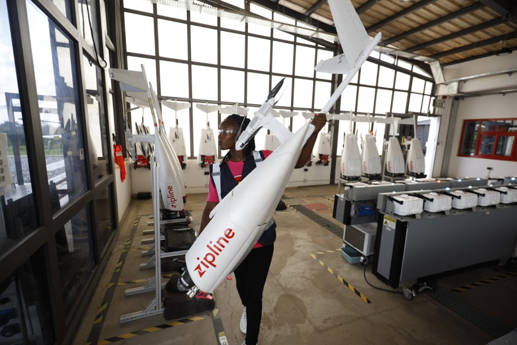 Zipline raises $250M to expand its logistics service in Nigeria, Ghana and US