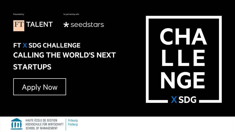 Seedstars and Financial Times launch $500k SDG challenge for early-stage startups