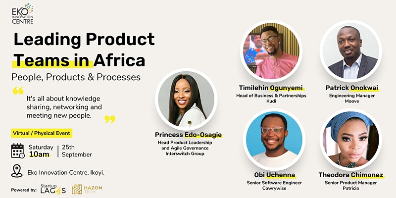Tech events this week: StartWeb Africa masterclass, Lagos Digital Connect, others