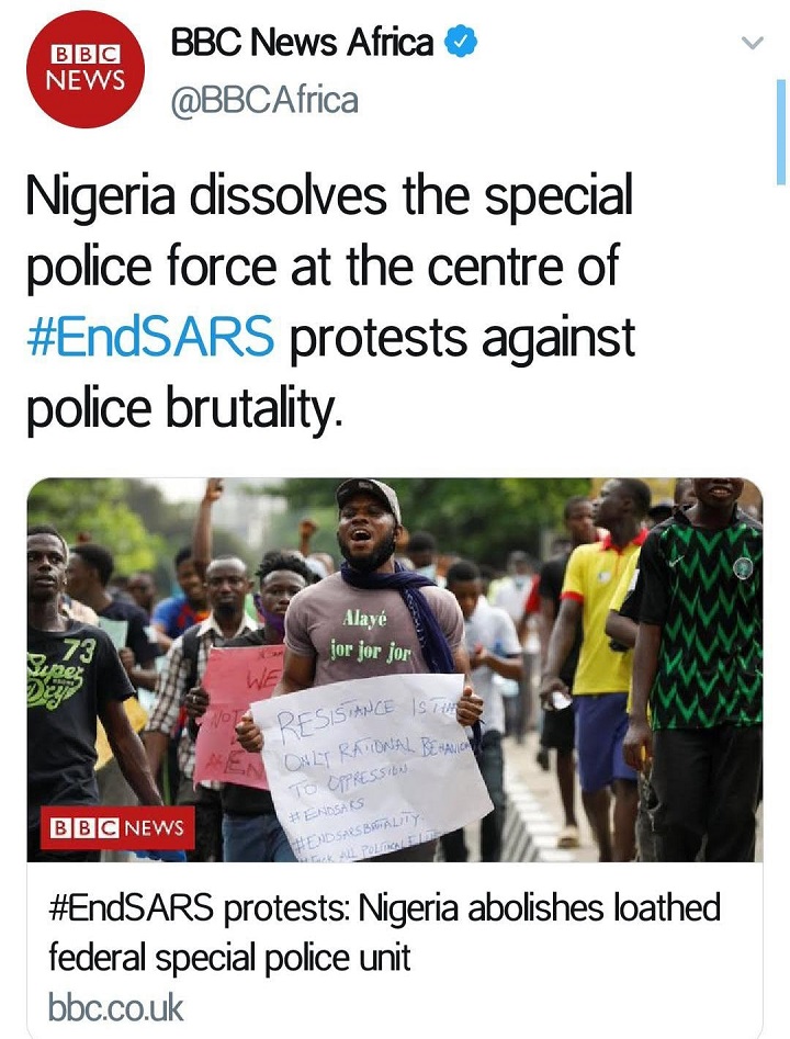 #EndSARS, the Feminist Coalition (FemCo) and the questions that require answers