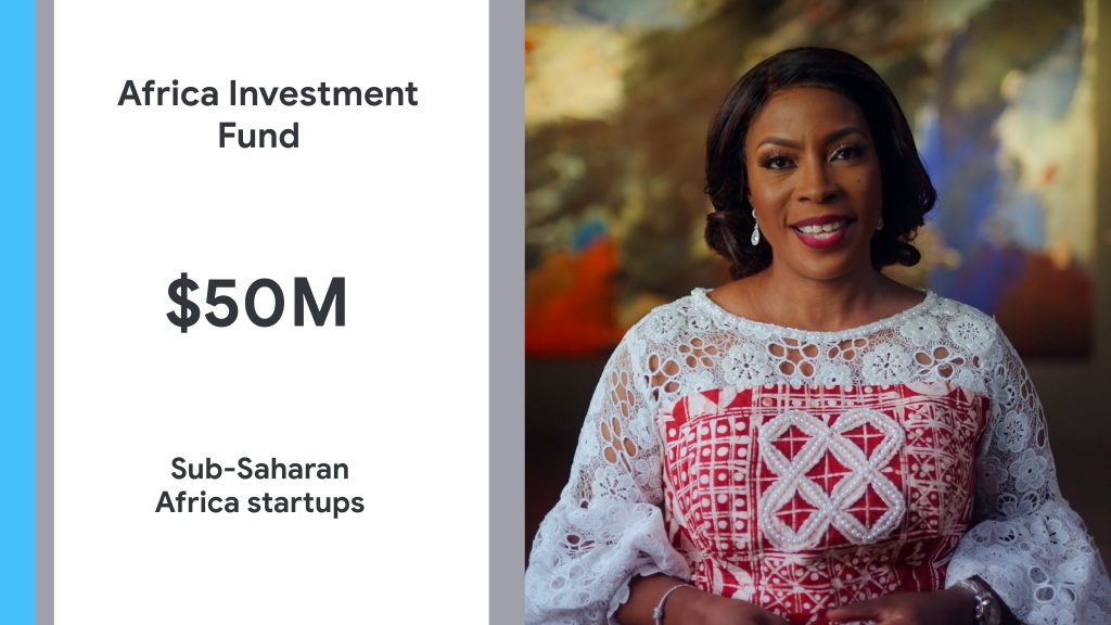 The investment will focus on enabling fast, affordable internet access for more Africans; building helpful products; supporting entrepreneurship and small business; and helping nonprofits to improve lives across Africa
