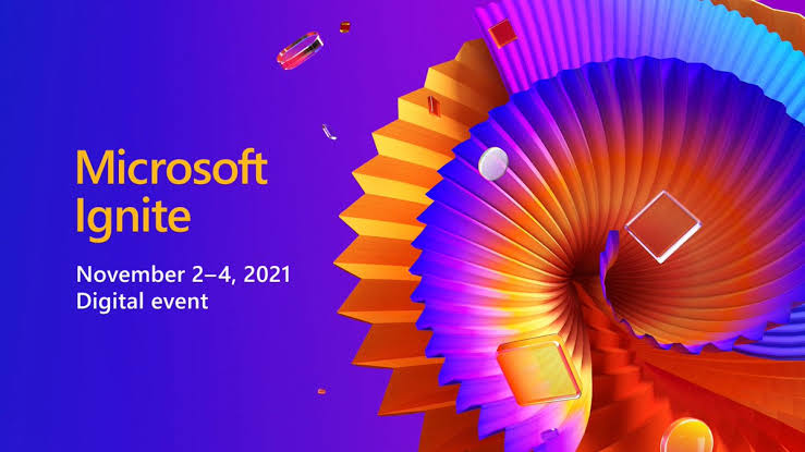 Microsoft ignite 2021