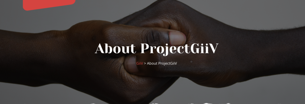 How ProjectGiiv is leveraging technology to make giving as easy as ordering a pizza