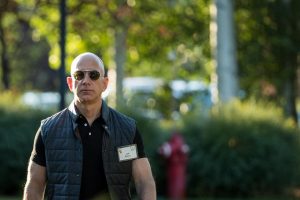 Jeff Bezos Becomes World's richest man