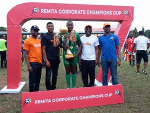 Beyond Football, Innovative Ideas Can Sprout From Remita Corporate Champions Cup