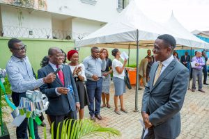 CWG innovation opens in Lagos