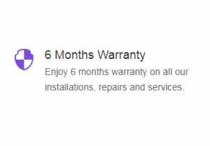 6 Months Warranty- install.com.ng