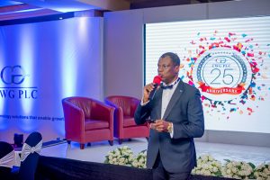 AN ADDRESS BY AUSTIN OKERE, FOUNDER, CWG PLC, AT THE CWG SILVER JUBILEE ANNIVERSARY