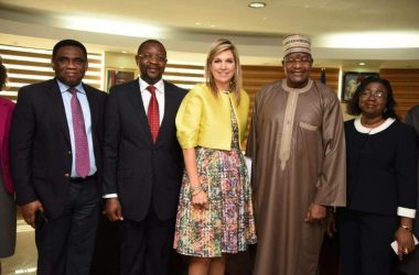 Queen Maxima of Netherlands Visits NCC, Seeks Collaboration on Financial Inclusion