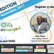 Last edition of CFA's Startups Hangout for 2017 to Hold This Friday