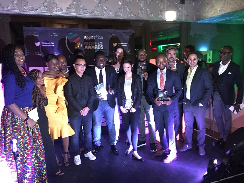 What3Words, Flutterwave, Bounce News Shine at the 2017 AppsAfrica Innovation Awards