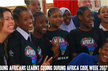 Africa Code Week Trains 1.3 Million African Youths How to Code