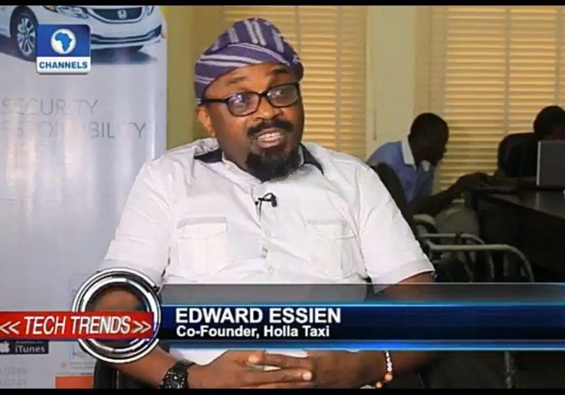 Edward Essien CEO Taxi