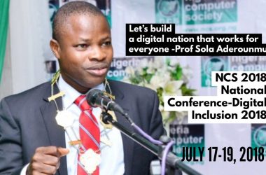 The 2018 NCS National Conference will Focus on Building a Digitally Inclusive Nation