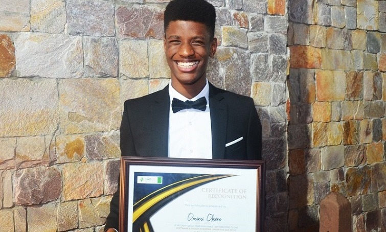 17 Year Old Omimi Okere Named Among 100 Most Positively Inspiring African Youths for 2017