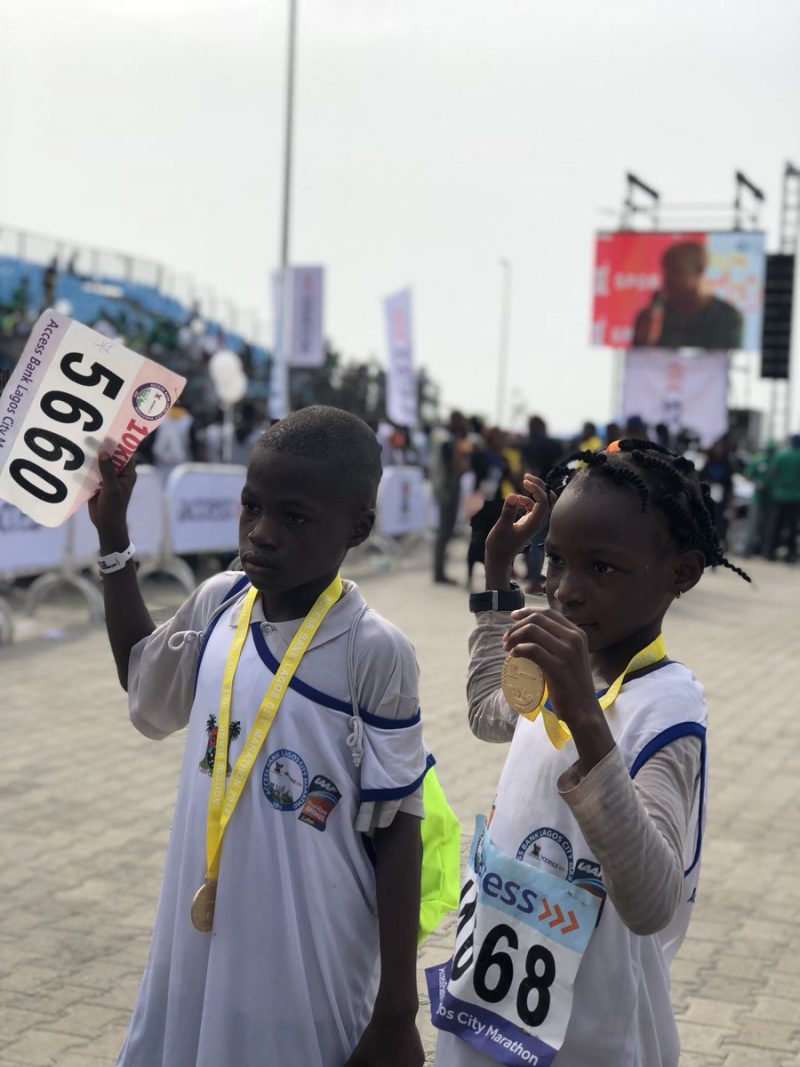 #RunLagos: In Case You Missed the Access Bank Lagos City Marathon, Here are the Highlights