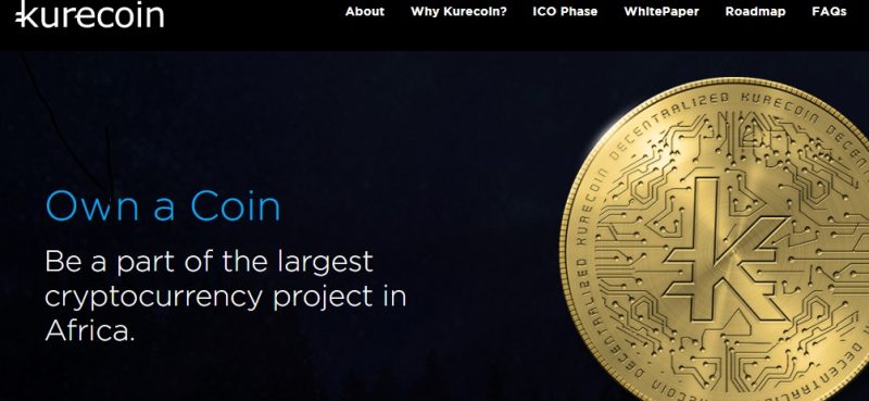 All You Need to Know About #KureCoin Hub, the First Ever African Cryptobank