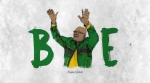 Roundup: Although Jacob Zuma has Resigned, He has Left us Many Popular Memes