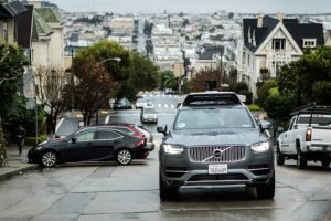 uber has a partnership with volvo