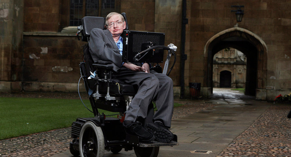 Stephen Hawking, World renowned cosmetologist 
