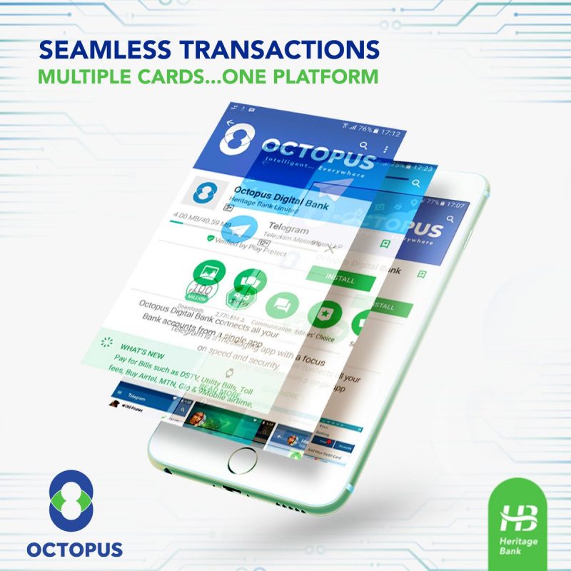 Heritage Bank Launches #Octopus, A "Full-Fledge" Digital Bank