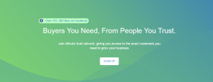 Releaf, is a B2B platform that wants to help African businesses