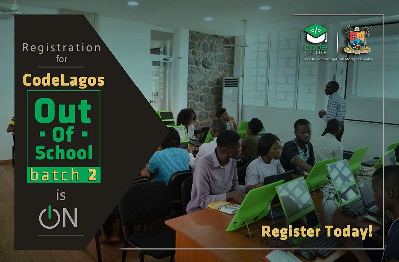 Code Lagos Sets Itself a new Challenge: Train 1,260 People to Code in June