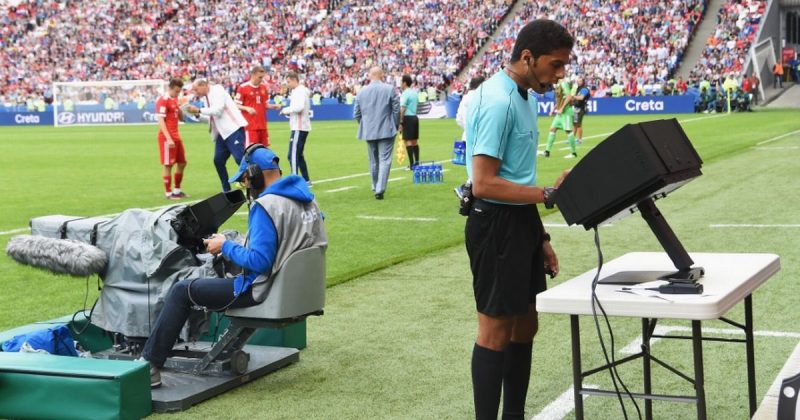 VAR, Virtual Reality and the 5 Technologies Shaping 2018 FIFA World Cup in Russia q