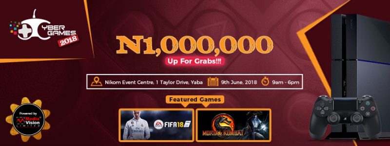Gamers Rake N1m at Maiden Edition of CyberGames Competition in Yaba