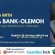 July Edition of CFA’s Startups Hangout to Feature Code Lagos Founder, Obafela Bank-Olemoh
