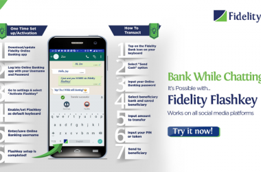 Fidelity Bank's Flashkey Keyboard Will Make Fund Transfer Extremely Fast, But Nobody Will Use it