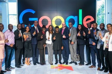 Nigeria's Vice President Visits Google HQ, Ends Tour of Silicon Valley Today