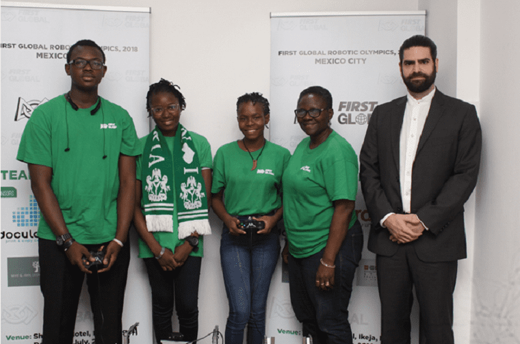 Three Nigerian Students To Participate in the World Adolescent Robotics Competition in China